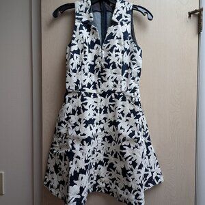 Kenzo Denim Mid-Length Dress - Size 34 FR